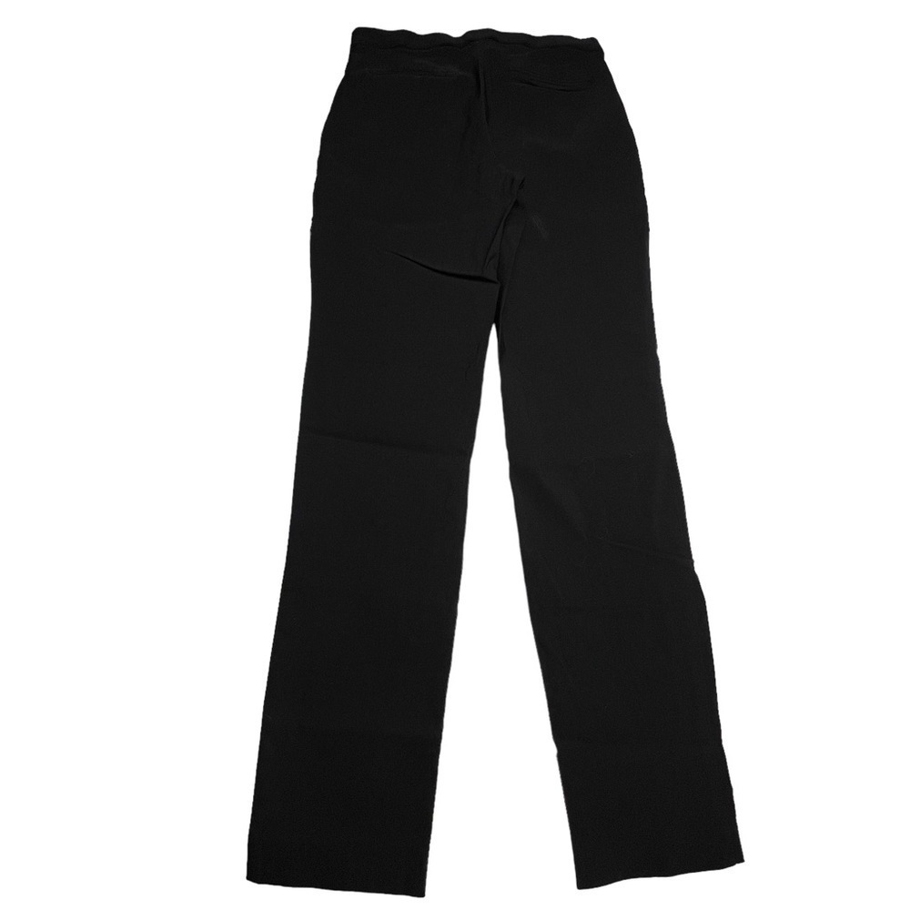 Anne Klein Stretch Dress Pants Women’s size 2 Black Stretch Career 4 Pockets - Picture 3 of 7